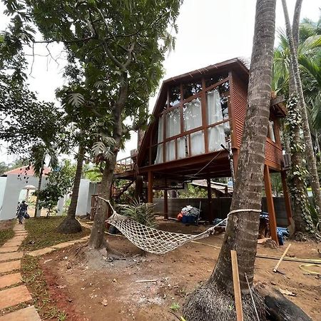 Mangifera Treehouse-Elixir Beach Farm-Jacuzzi-Cozy Villa Alibág Kültér fotó